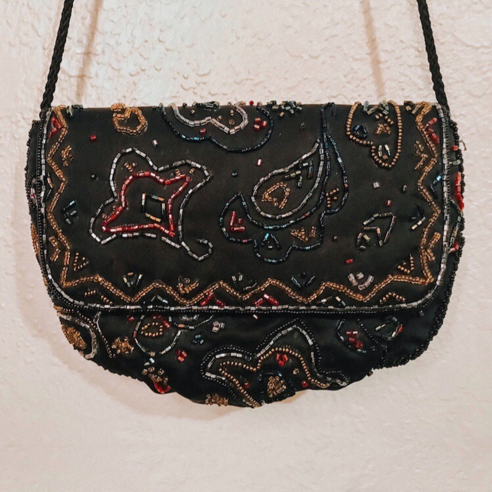 Vintage Beaded Purse